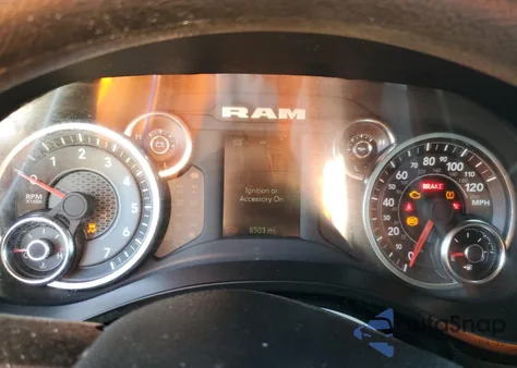 2024 Ram 1500 Tradesman из США, поврежденный, VIN 1C6RRECT9RN152298